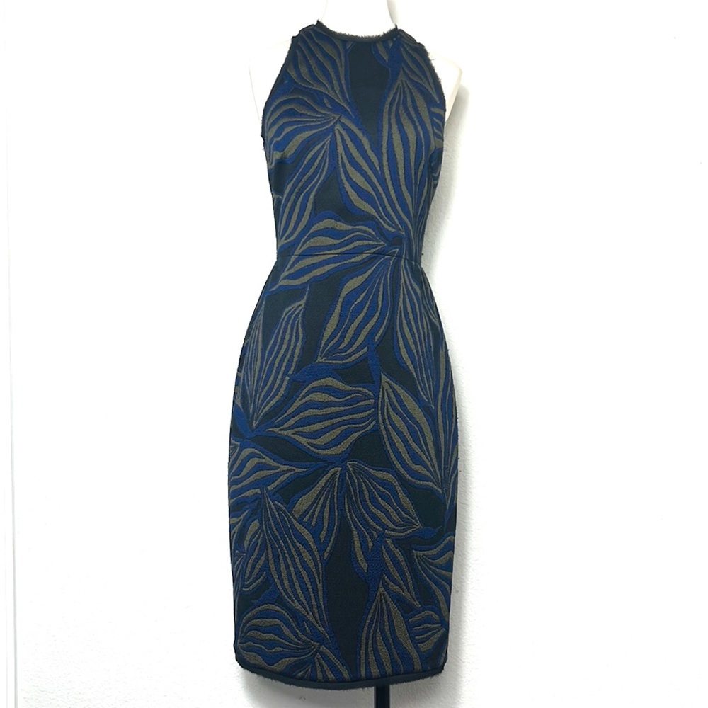 NWT Jason Wu Pattern Midi Dress